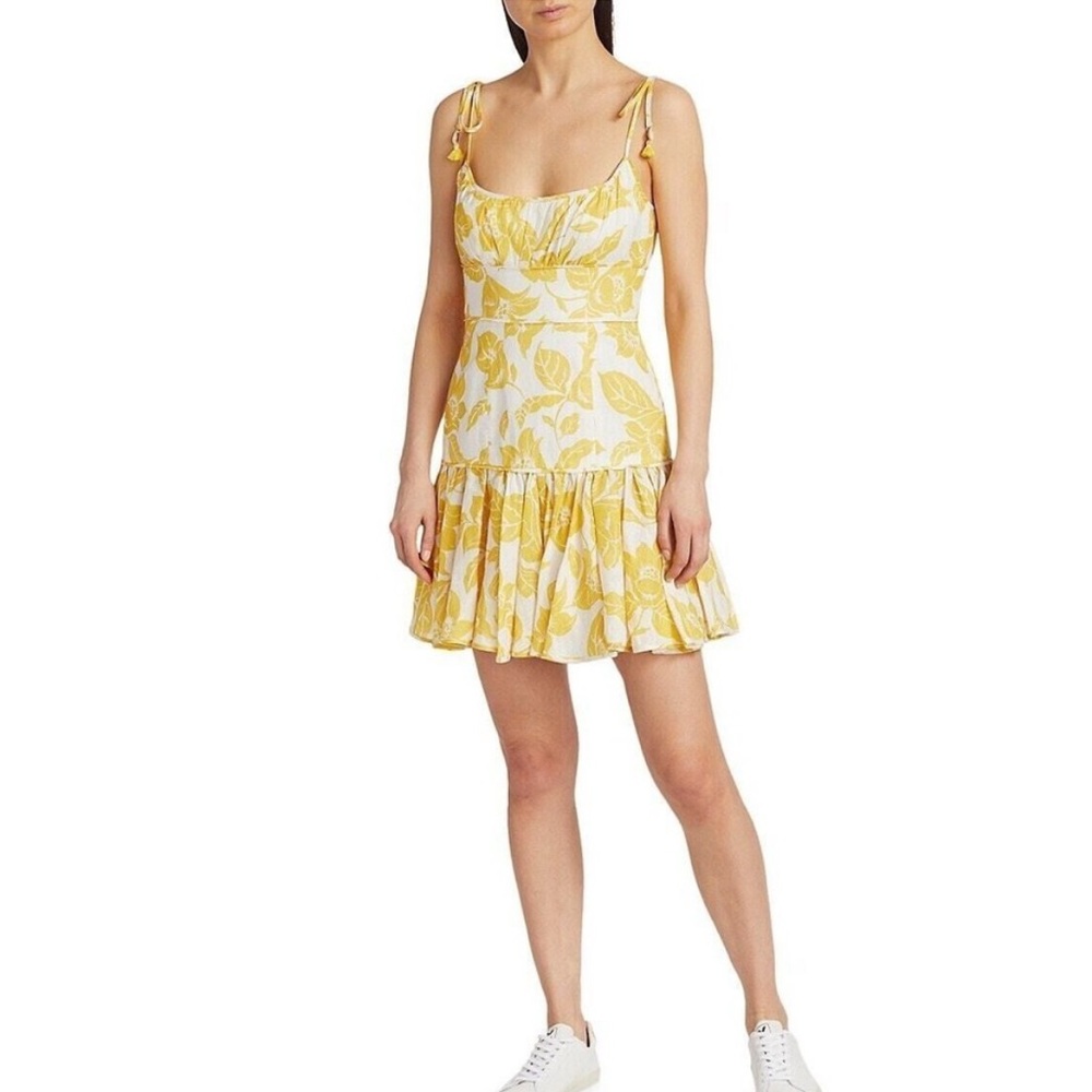 Zimmerman Bells Floral Mini Dress